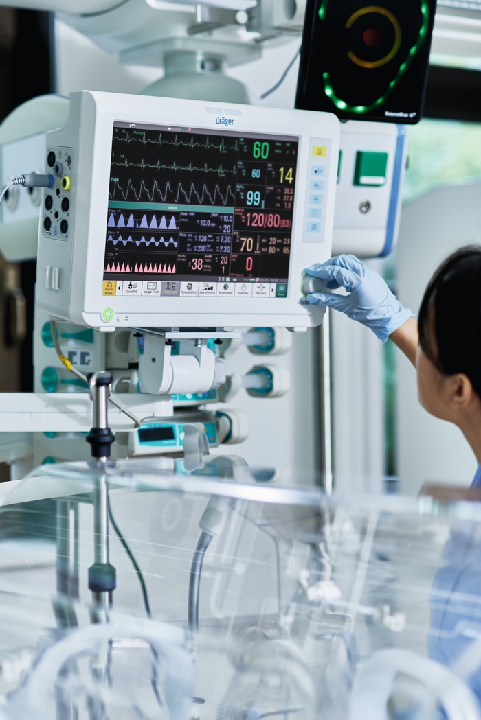 Kardiomonitory przyłóżkowe Dräger Vista 120