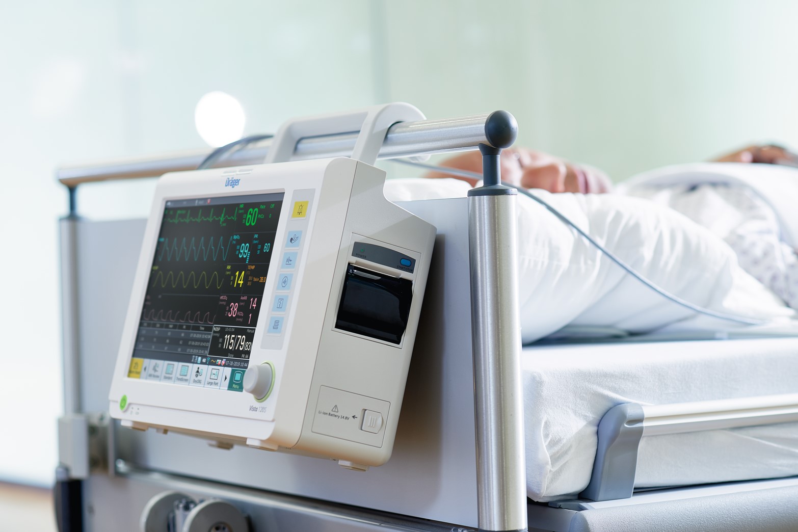 Kardiomonitory przyłóżkowe Dräger Vista 120 S