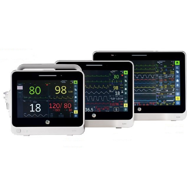 Kardiomonitory przyłóżkowe GE Healthcare B105M / B125M / B155M