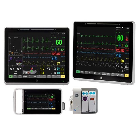 Kardiomonitory przyłóżkowe GE Healthcare CARESCAPE Canvas 1000
