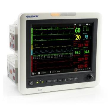 Kardiomonitory przyłóżkowe Goldway G60/G70/G80
