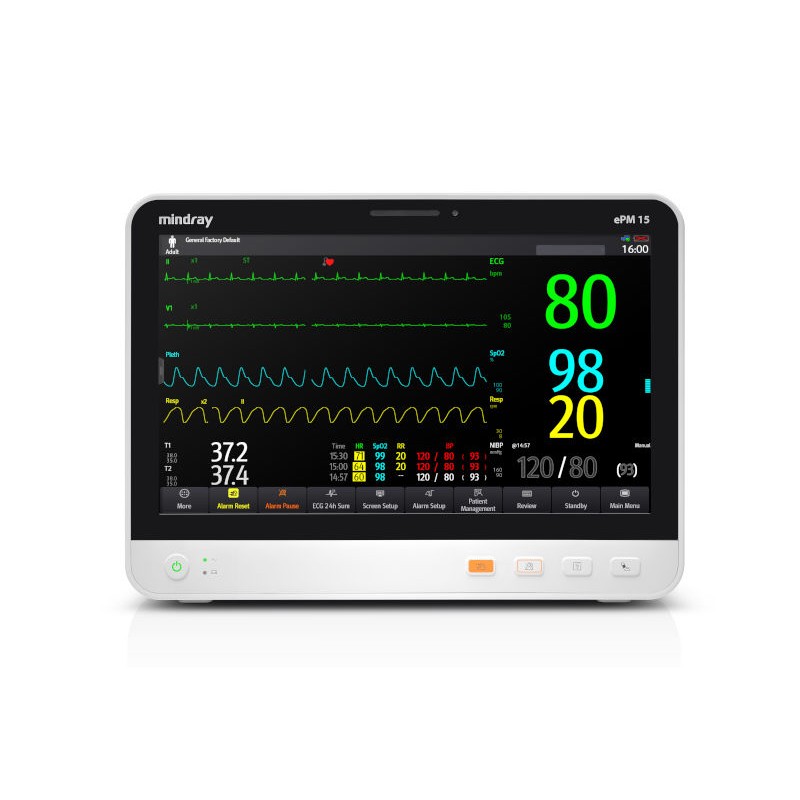 Kardiomonitory przyłóżkowe MINDRAY EPM 10/ EPM 12/ EPM 15