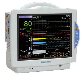 Kardiomonitory przyłóżkowe Nihon Kohden BSM-6000
