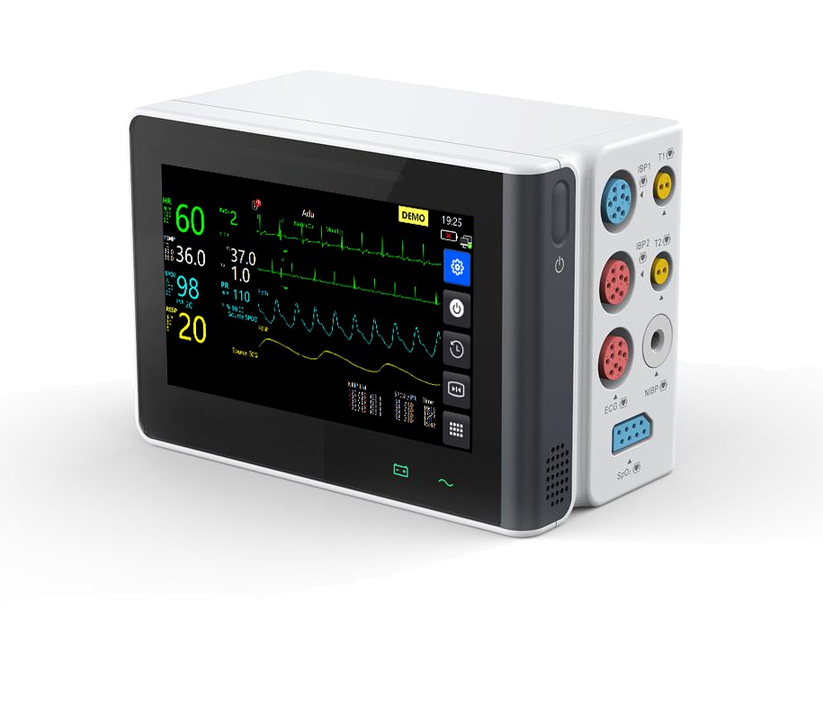 Kardiomonitory przyłóżkowe Northern Meditec Mars ‑12 Pro