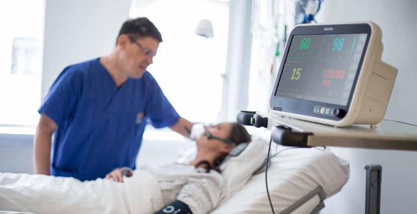 Kardiomonitory przyłóżkowe PHILIPS Efficia CM100/ CM120/ CM150
