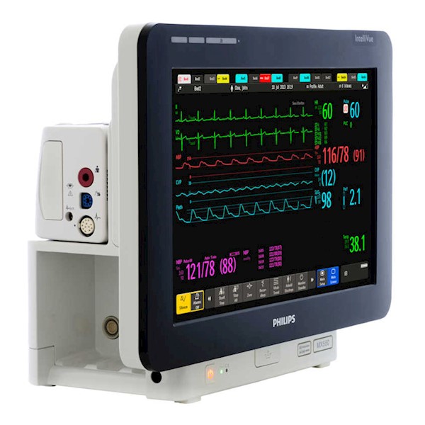 Kardiomonitory przyłóżkowe PHILIPS IntelliVue MX500/MX550