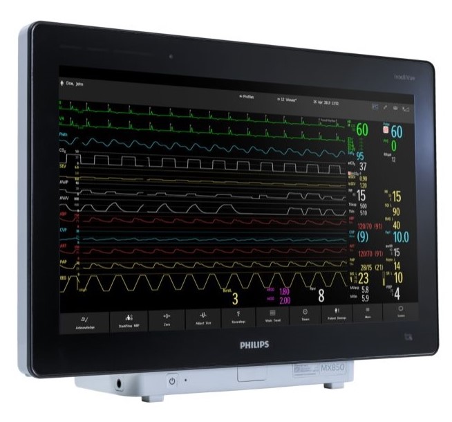 Kardiomonitory przyłóżkowe PHILIPS IntelliVue MX750