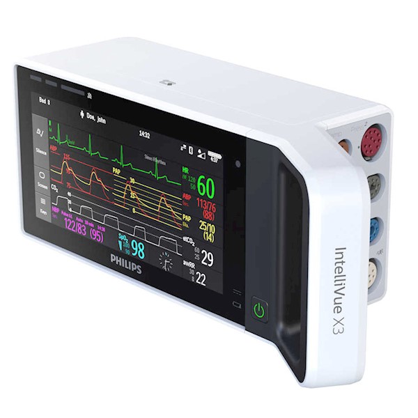 Kardiomonitory przyłóżkowe PHILIPS IntelliVue X3