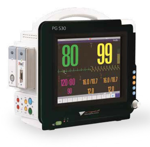 Kardiomonitory przyłóżkowe Progetti Medical PG S30 & PG S50