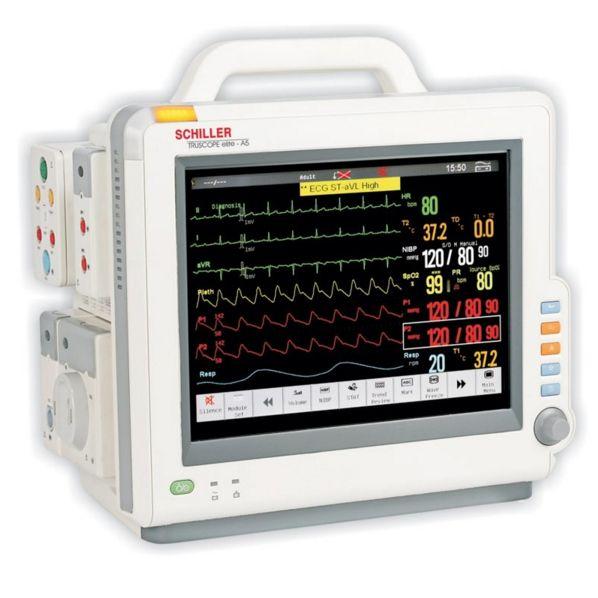 Kardiomonitory przyłóżkowe SCHILLER ARGUS TRUSCOPE elite A5