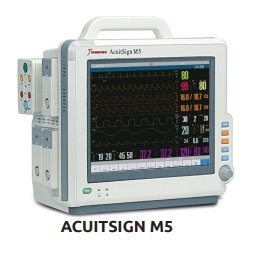 Kardiomonitory przyłóżkowe Sino-Hero AcuitSign M8/M5/M3