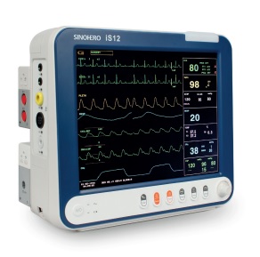 Kardiomonitory przyłóżkowe Sino-Hero  iS12