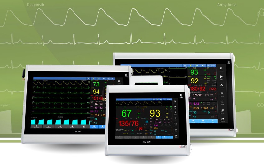 Kardiomonitory przyłóżkowe UTAS UM 300-S