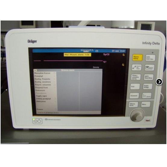 Kardiomonitory przyłóżkowe używane B/D Dol-med używane