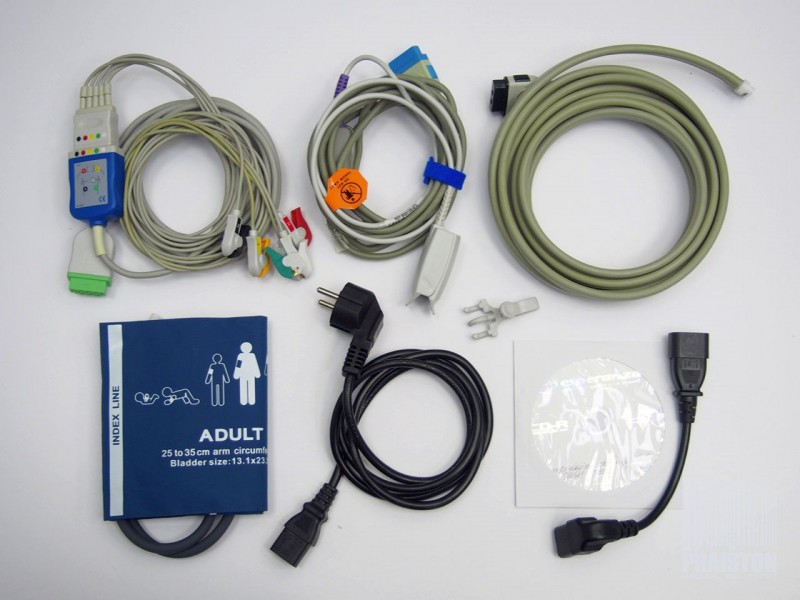 Kardiomonitory przyłóżkowe używane B/D GE DASH 3000 - Praiston rekondycjonowany