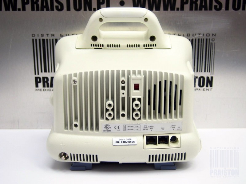 Kardiomonitory przyłóżkowe używane B/D GE DASH 3000 - Praiston rekondycjonowany