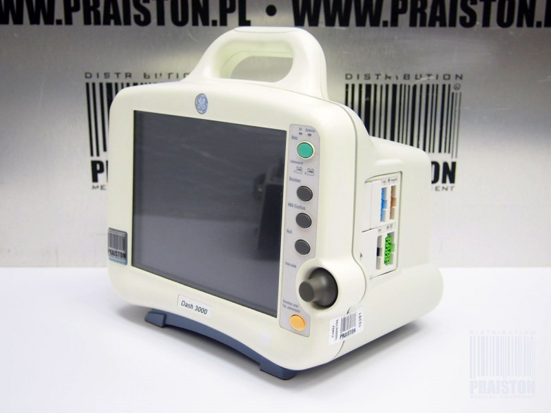 Kardiomonitory przyłóżkowe używane B/D GE DASH 3000 - Praiston rekondycjonowany