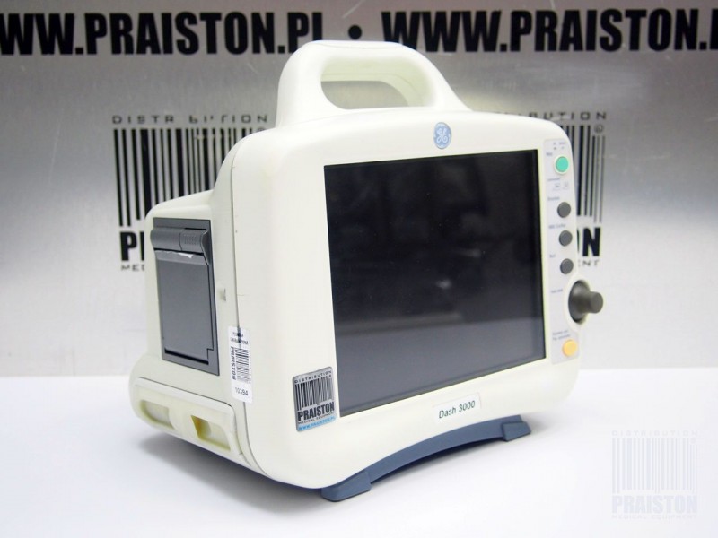 Kardiomonitory przyłóżkowe używane B/D GE DASH 3000 - Praiston rekondycjonowany