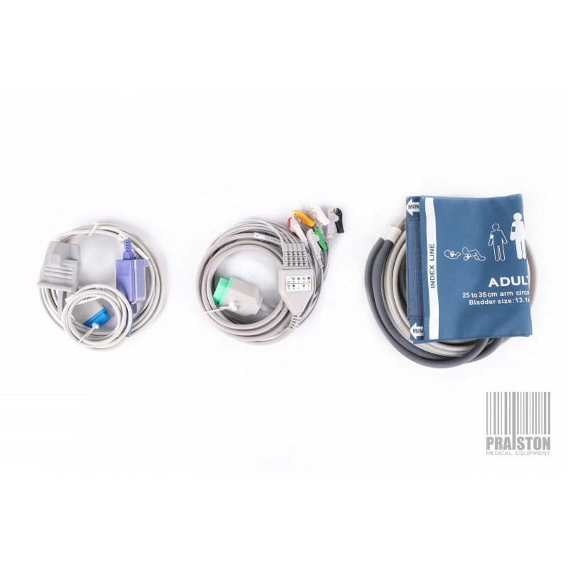 Kardiomonitory przyłóżkowe używane B/D GE Dash 5000 - Praiston rekondycjonowany