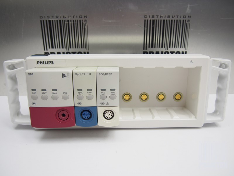 Kardiomonitory przyłóżkowe używane B/D Hewlett Packard Viridia 24C - Praiston rekondycjonowany