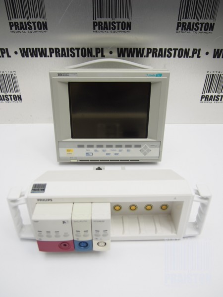 Kardiomonitory przyłóżkowe używane B/D Hewlett Packard Viridia 24C - Praiston rekondycjonowany