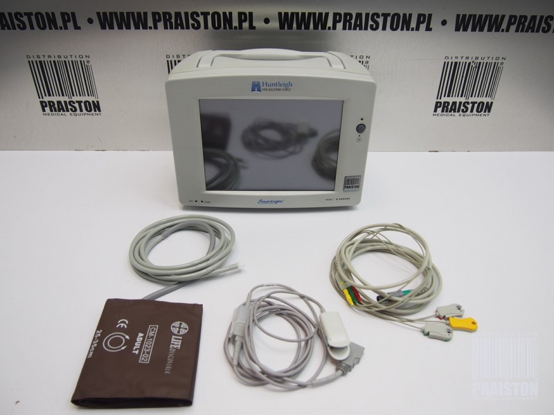Kardiomonitory przyłóżkowe używane B/D Huntleigh Smartsigns SC 1000 - Praiston rekondycjonowany