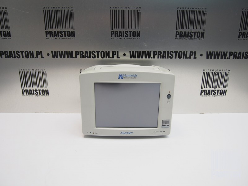 Kardiomonitory przyłóżkowe używane B/D Huntleigh Smartsigns SC 1000 - Praiston rekondycjonowany