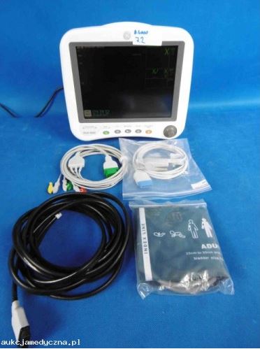 Kardiomonitory przyłóżkowe używane B/D MEDSYSTEMS używane