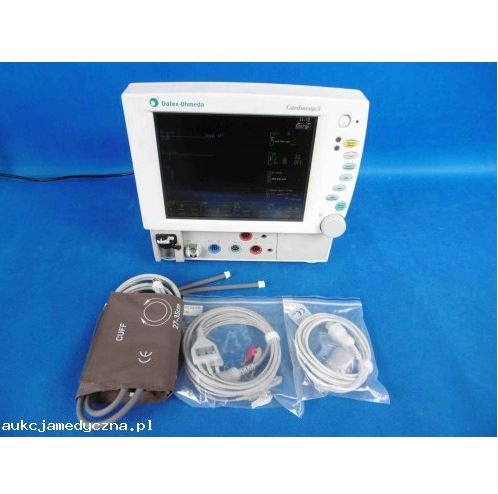 Kardiomonitory przyłóżkowe używane B/D MEDSYSTEMS używane