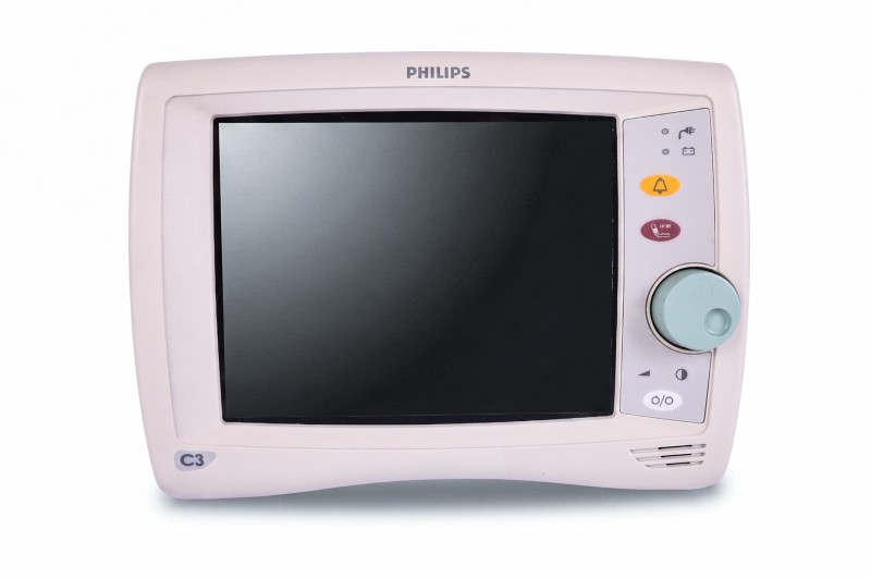 Kardiomonitory przyłóżkowe używane B/D PHILIPS C3 - Praiston rekondycjonowany
