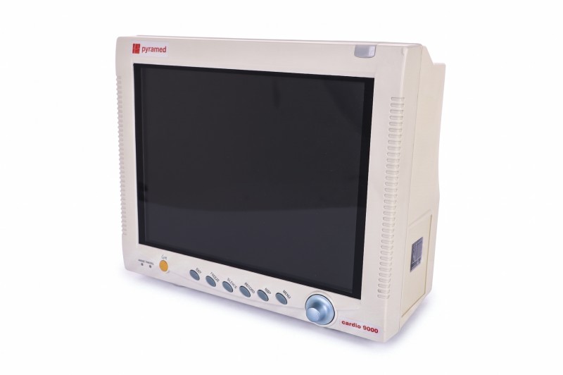 Kardiomonitory przyłóżkowe używane B/D PYRAMED CARDIO M9000 - Praiston rekondycjonowany