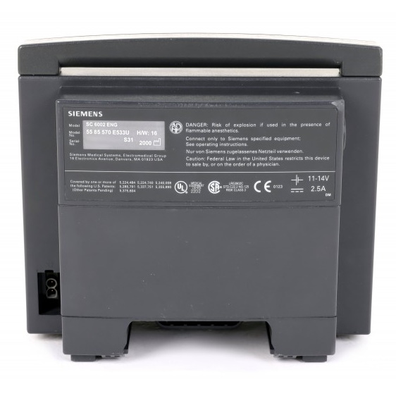 Kardiomonitory przyłóżkowe używane B/D Siemens SC 6002 - Praiston rekondycjonowany