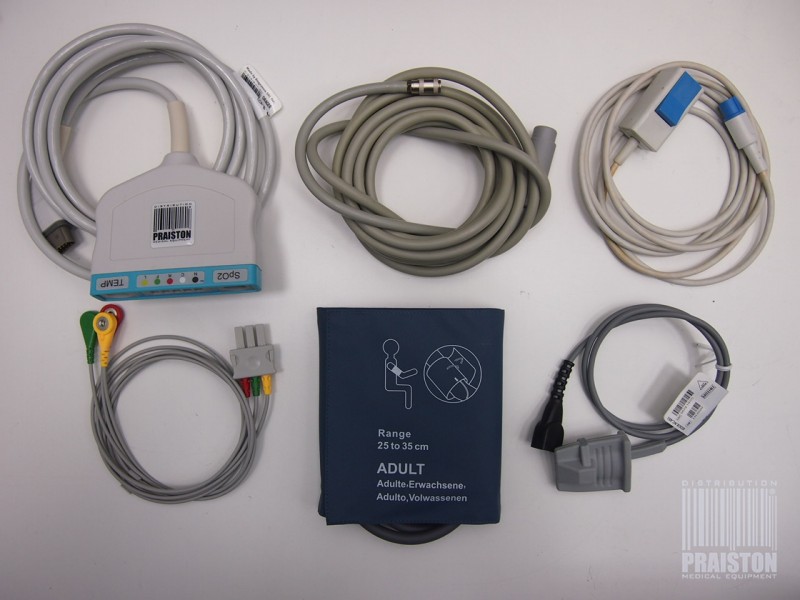 Kardiomonitory przyłóżkowe używane B/D Siemens SC 7000 - Praiston rekondycjonowany