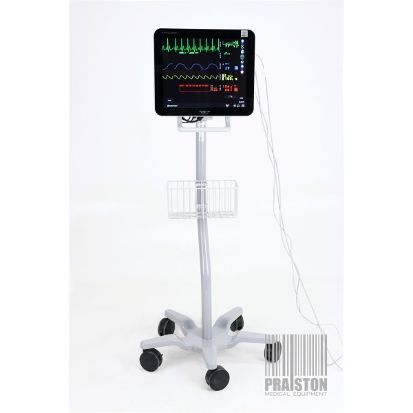 Kardiomonitory przyłóżkowe używane B/D Spacelabs Xprezzon 91393 - Praiston rekondycjonowany