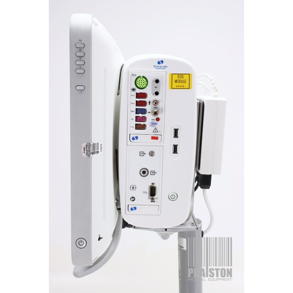 Kardiomonitory przyłóżkowe używane B/D Spacelabs Xprezzon 91393 - Praiston rekondycjonowany