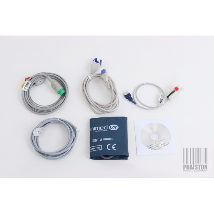 Kardiomonitory przyłóżkowe używane B/D Spacelabs Xprezzon 91393 - Praiston rekondycjonowany