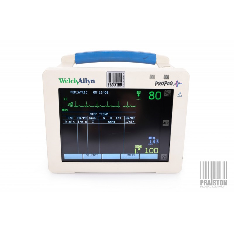 Kardiomonitory przyłóżkowe używane B/D Welch Allyn Propaq CS 242 - Praiston rekondycjowany