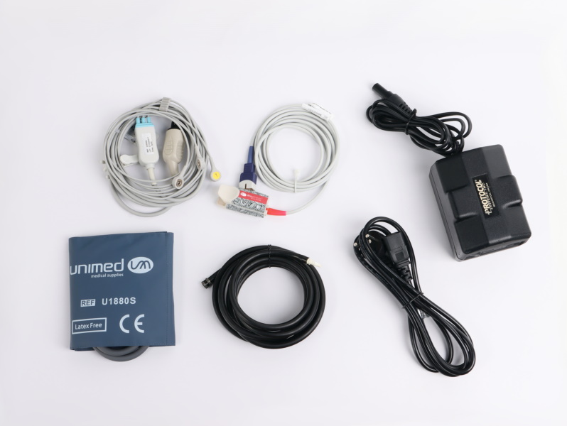 Kardiomonitory przyłóżkowe używane B/D Welch Allyn Propaq CS 246 - Praiston rekondycjonowany