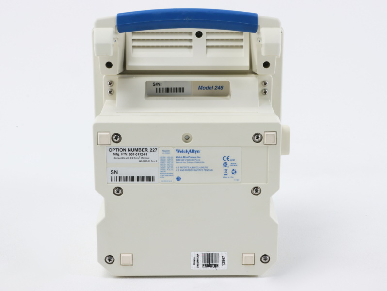 Kardiomonitory przyłóżkowe używane B/D Welch Allyn Propaq CS 246 - Praiston rekondycjonowany