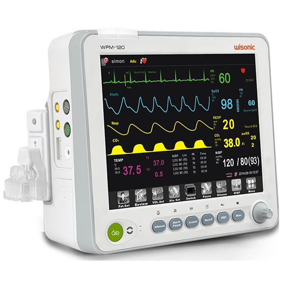 Kardiomonitory przyłóżkowe Wisonic WPM-120