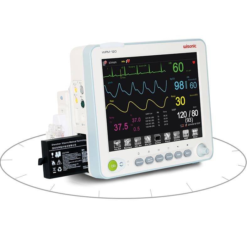 Kardiomonitory przyłóżkowe Wisonic WPM-120
