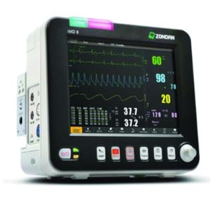 Kardiomonitory przyłóżkowe Zondan iMD8