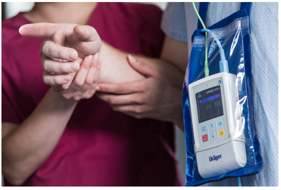 Kardiomonitory telemetryczne Dräger M300+