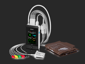 Kardiomonitory telemetryczne EDAN iT50