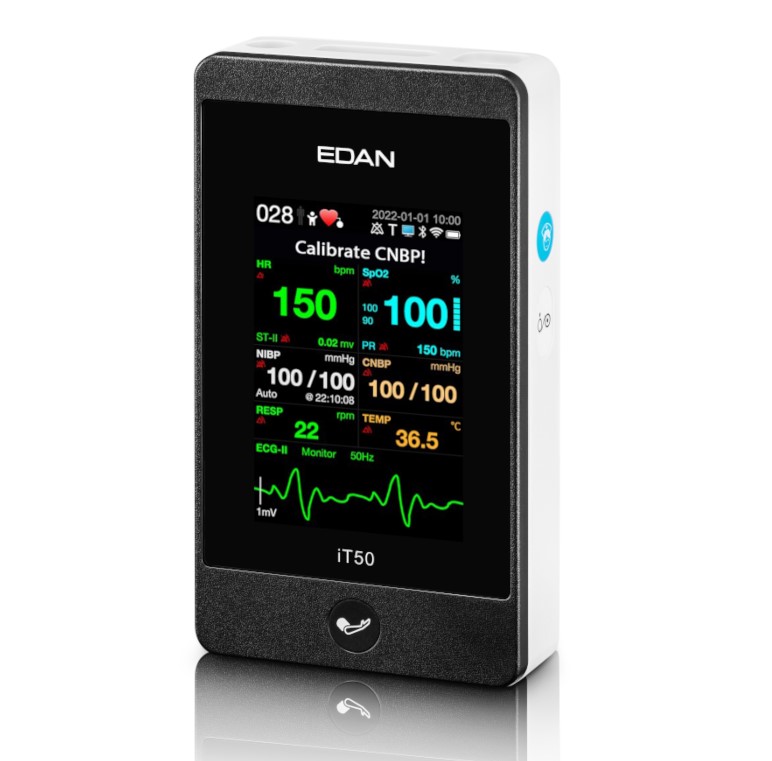 Kardiomonitory telemetryczne EDAN iT50