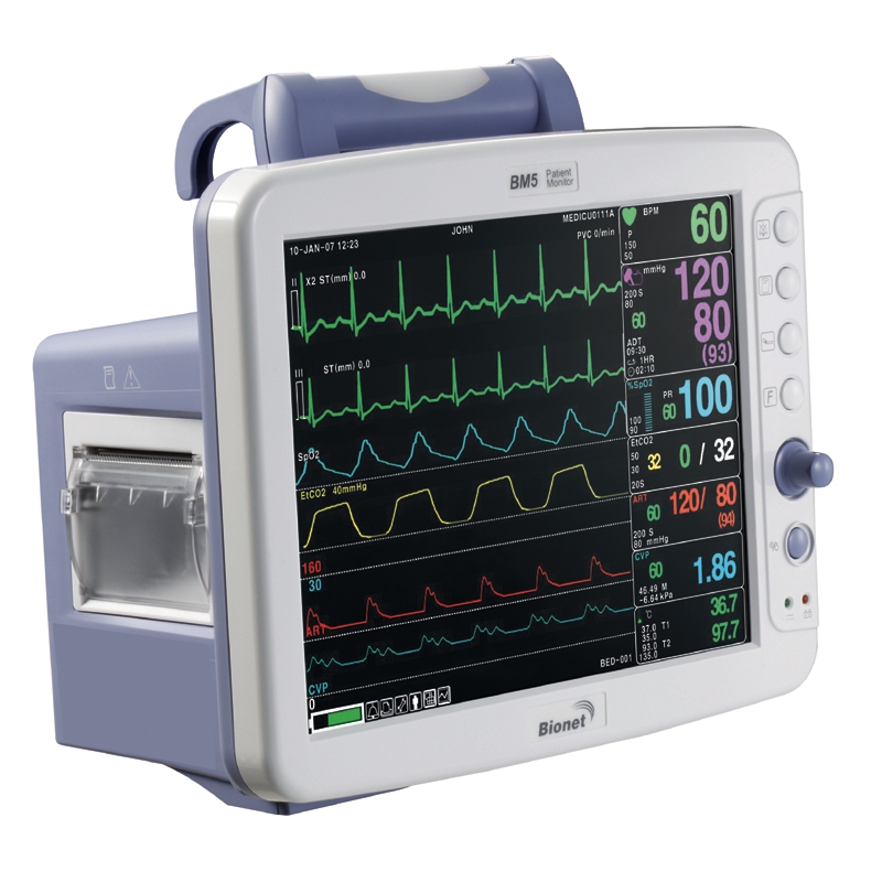 Kardiomonitory transportowe Bionet BM5
