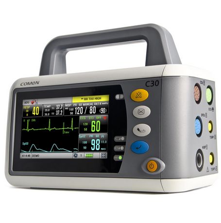 Kardiomonitory transportowe Comen C30