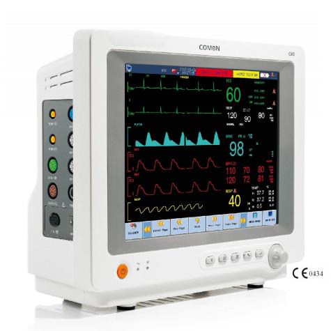 Kardiomonitory transportowe Comen C80/C86