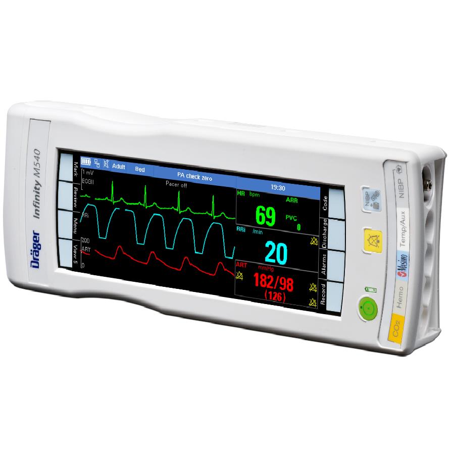 Kardiomonitory transportowe Dräger Infinity M540