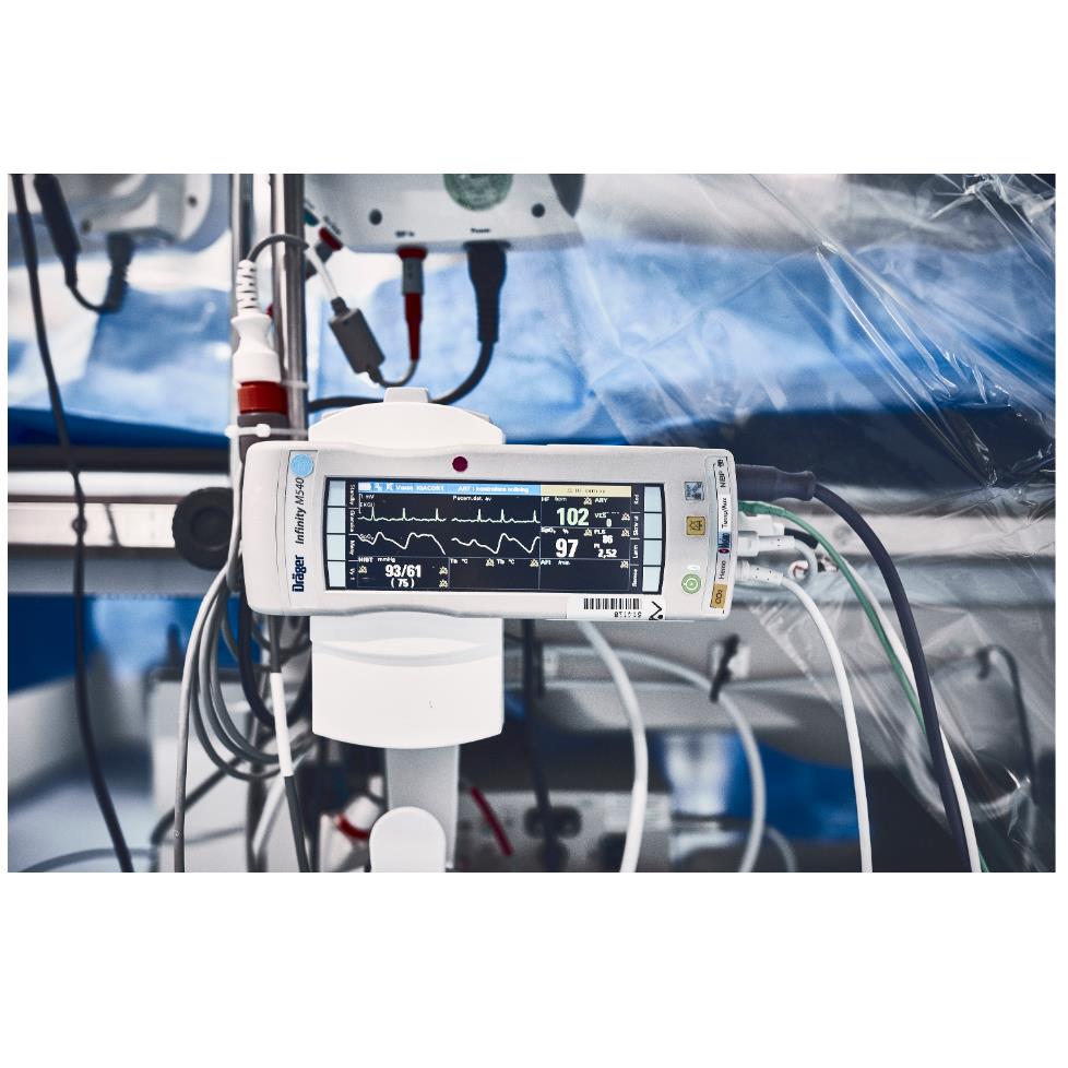 Kardiomonitory transportowe Dräger Infinity M540